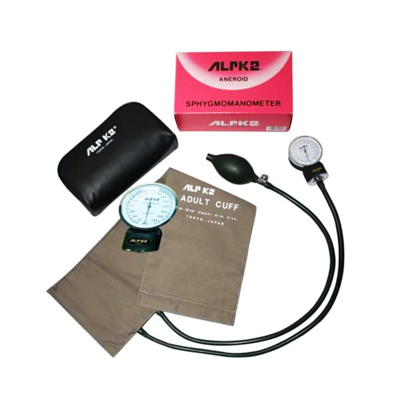 ALPK2 Aneroid Sphygmomanometer With Stethoscope copy