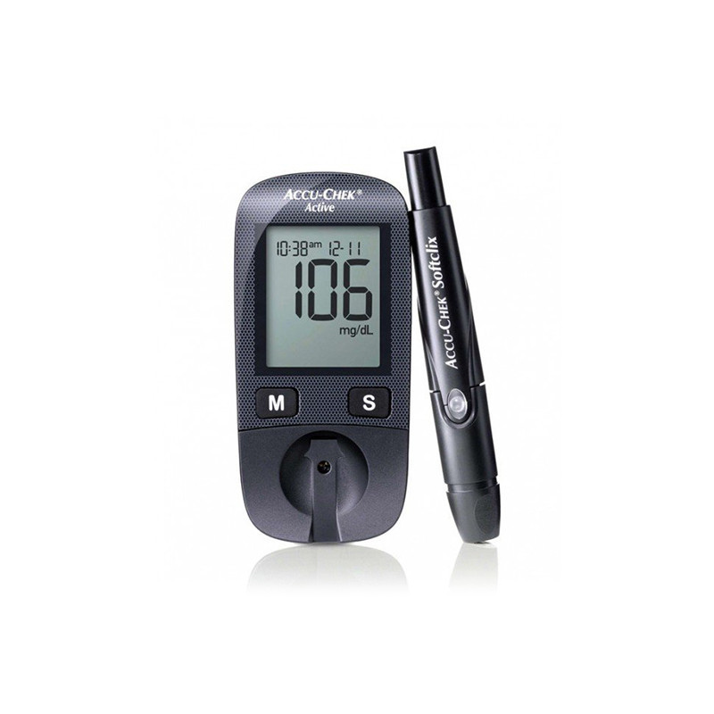 Accu Chek Active Blood Glucose Meter