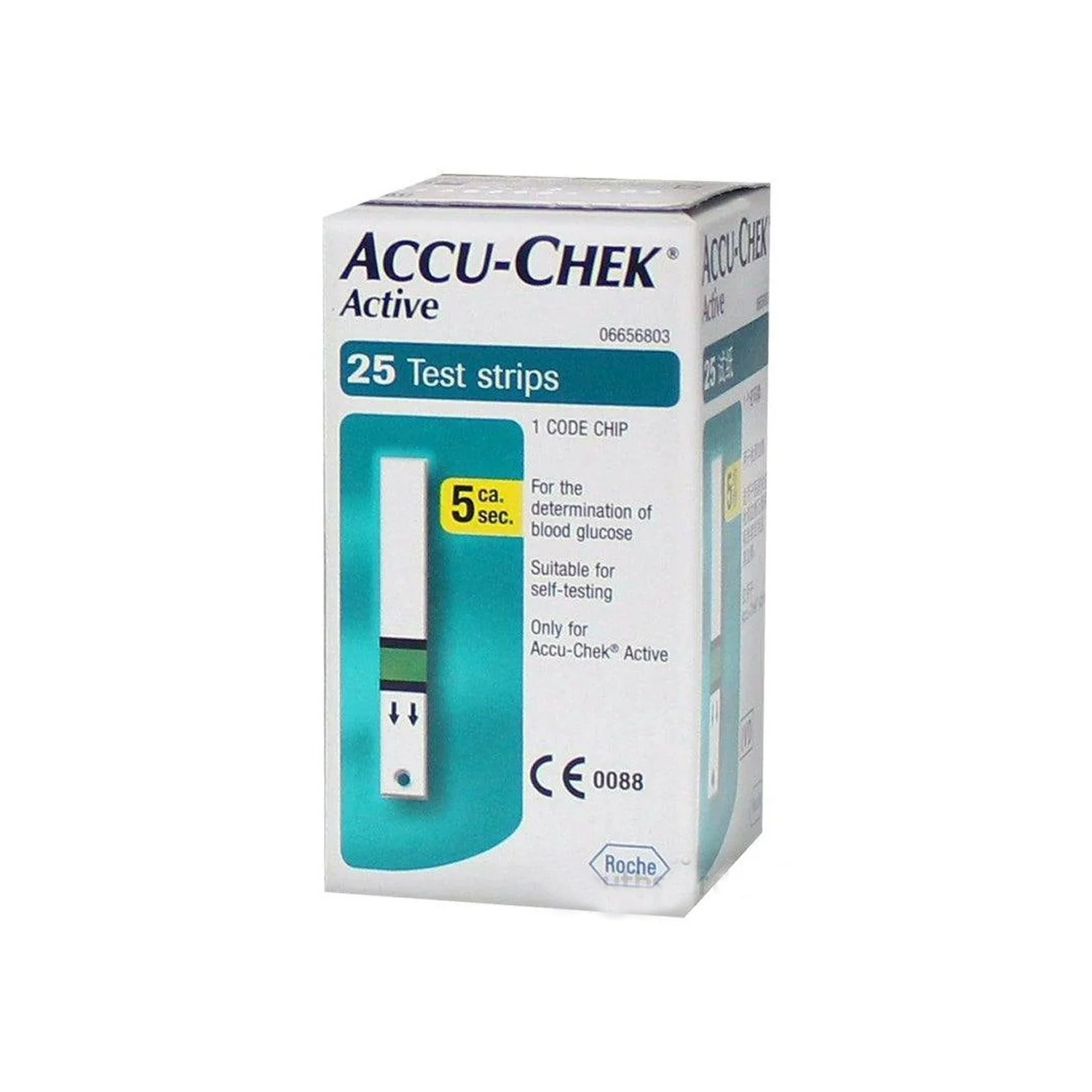 Accu Chek Active Test Strips