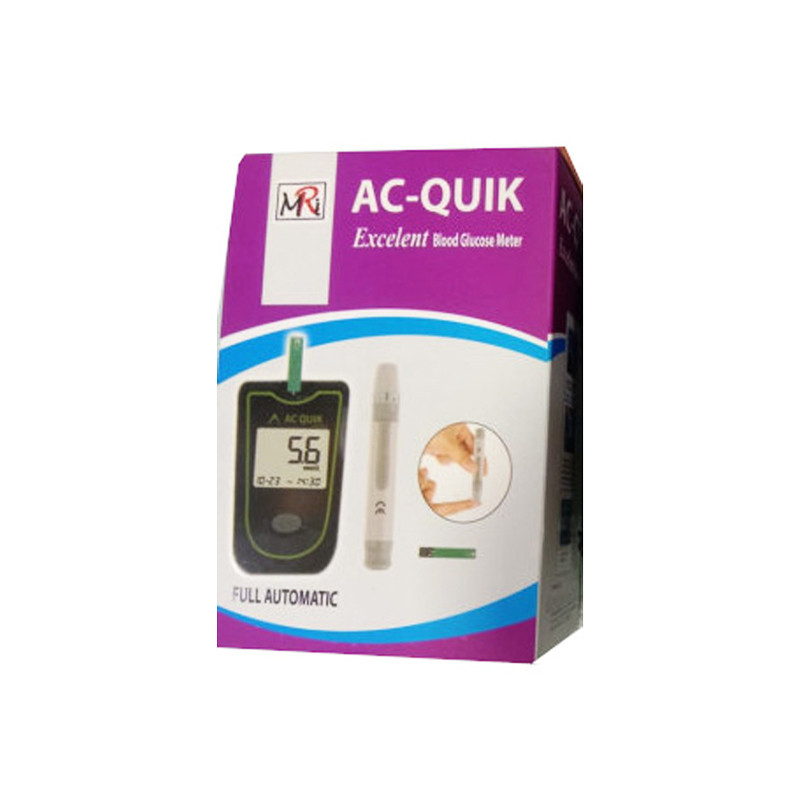 Acquik Blood Sugar Monitor with 50 Test Strip
