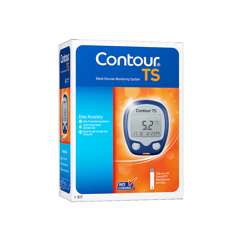 Bayer CONTOUR TS Blood Glucose Meter