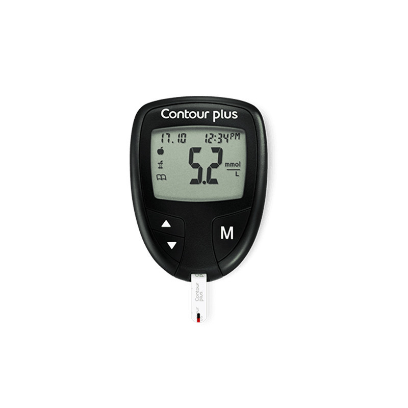 Bayer CONTOUR™ Plus Glucose Test Meter