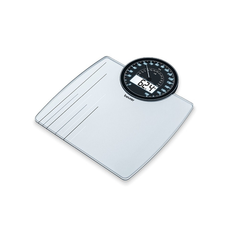 Beurer GS 58 Glass Bathroom Weight Scale