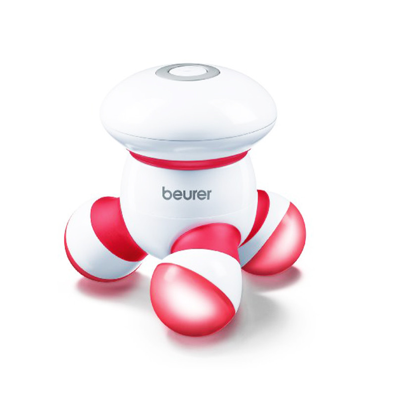 Beurer Handheld Mini Body Massager with LED light