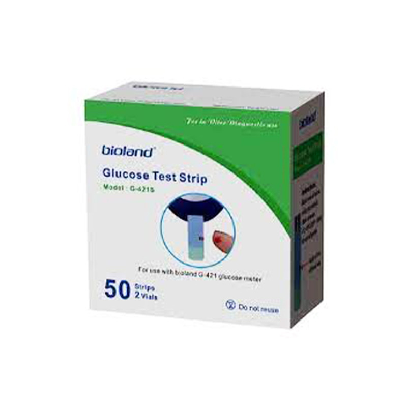 Bioland Easy blood glucose test strip
