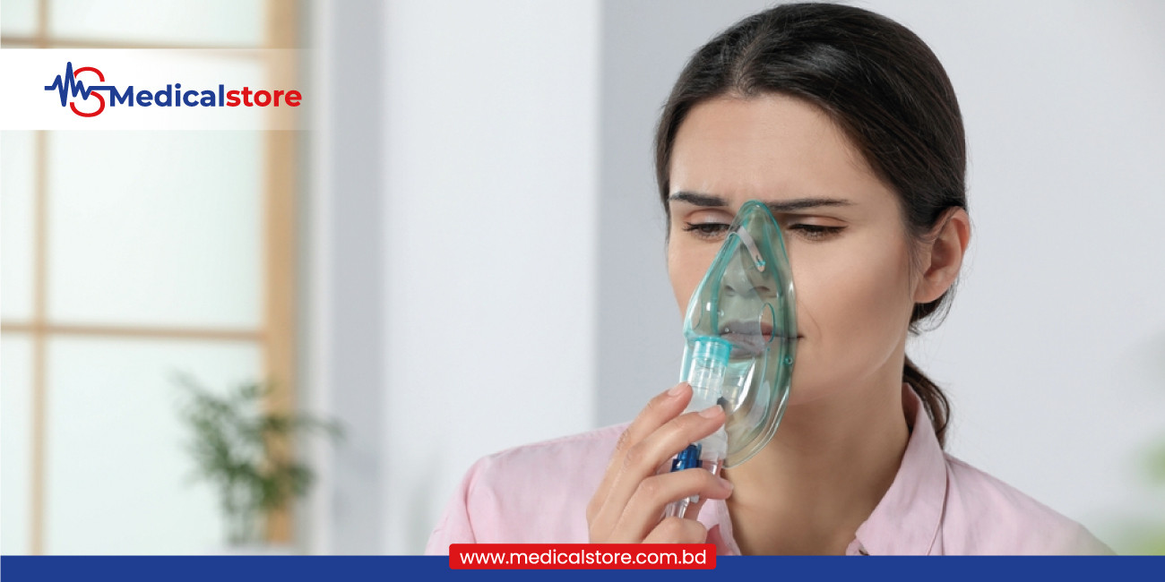 Breathe Easier and Live Better with best quality Nebulizer in Bangladesh