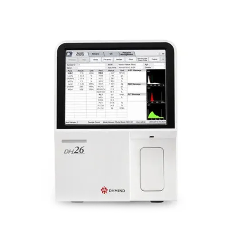 Advanced 3-Part Automated Hematology Analyzer DYMIND DH-26