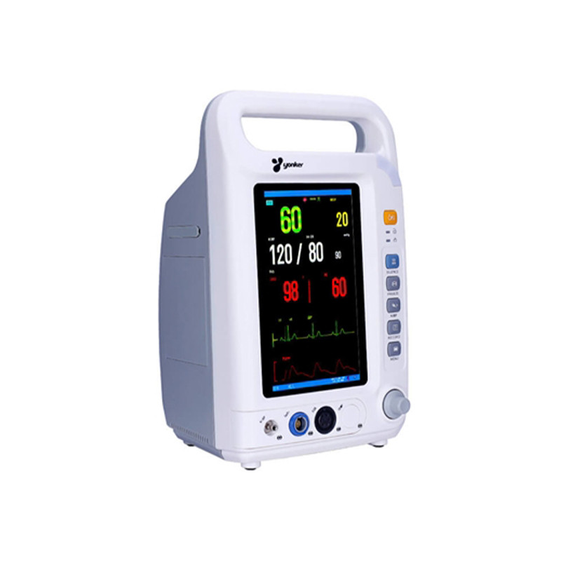 Yonker Vital Sign Patient Monitor – 8000A