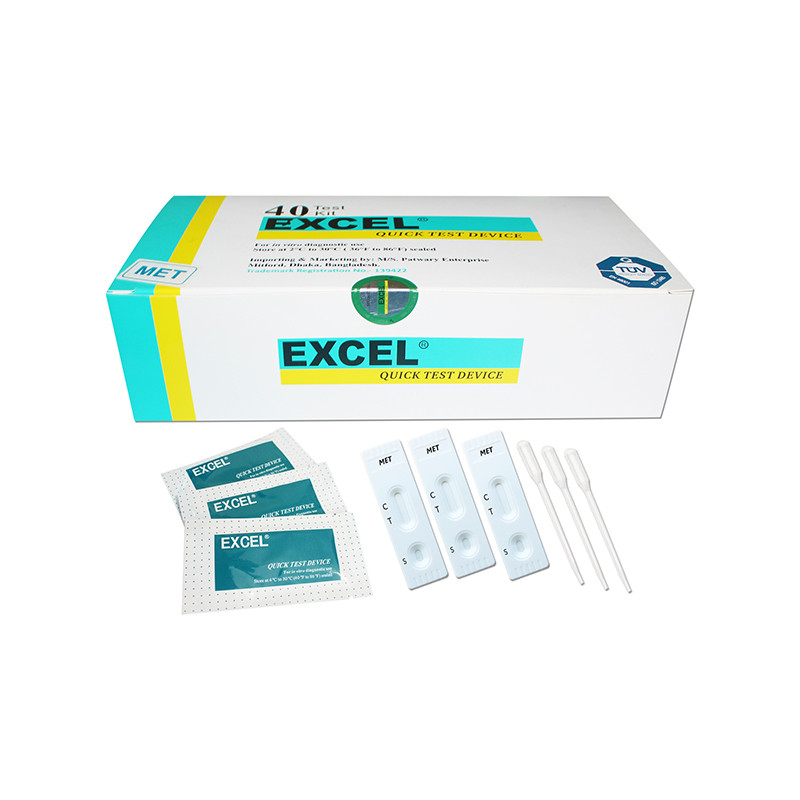 MET Methamphetamine Rapid Tests