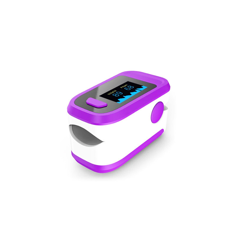 Fingertip Pulse Oximeter SpO2 Blood Oxygen Saturation Monitor with OLED-Screen F169