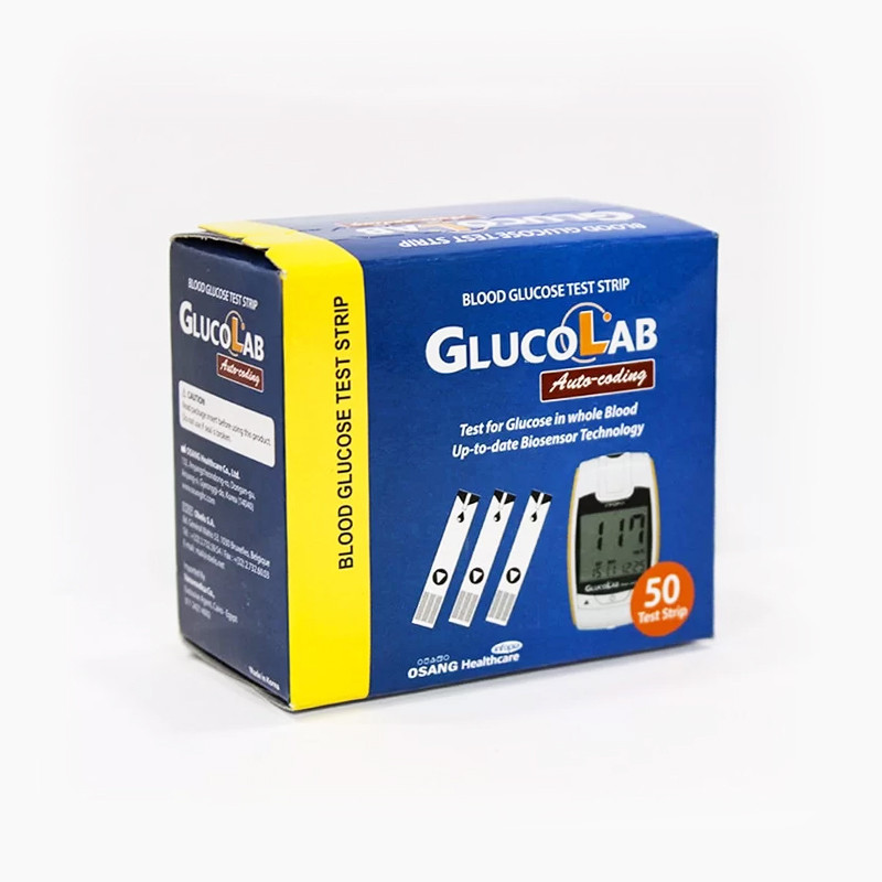 Glucolab Blood Glucose Meter Test Strips