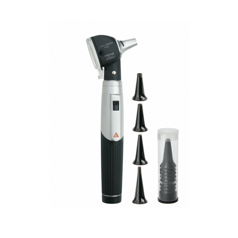 LED Fiber Optic Otoscope Set