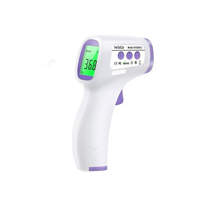 Non Contact Infrared Thermometer Hetaida