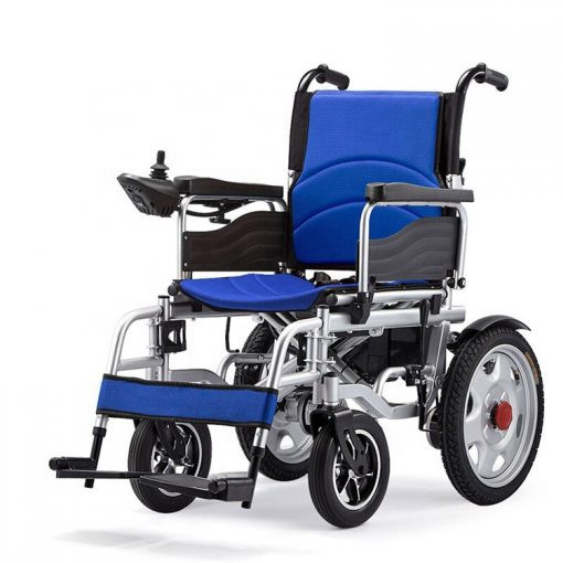 Smart Foldable Electric Power Wheelchair