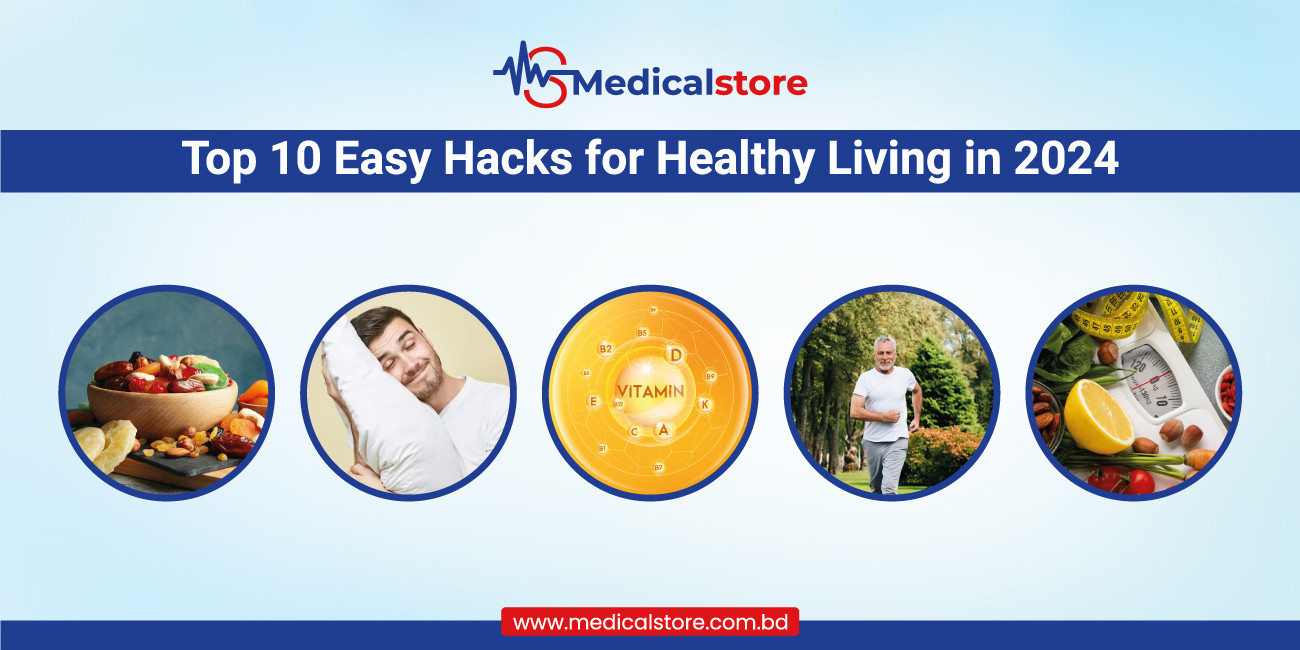 Power Up Your Day: Top 10 Easy Hacks for Healthy Living in 2024