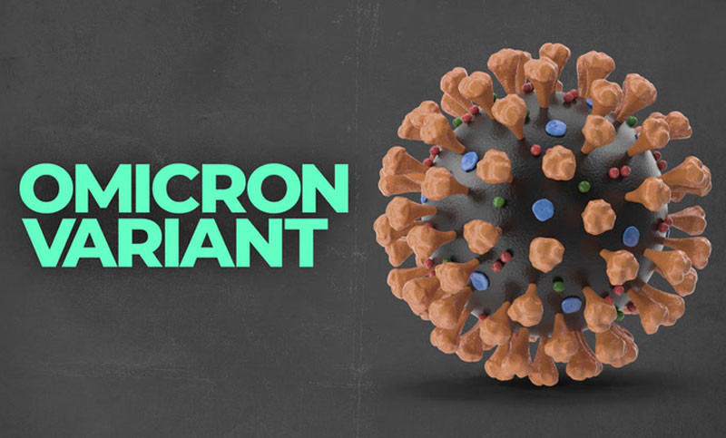 নতুন বছরের নতুন আতঙ্ক : ওমিক্রন !!