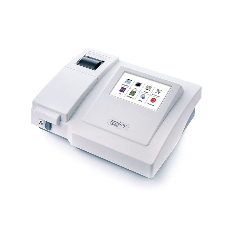 mindray semi auto biochemistry analyzer