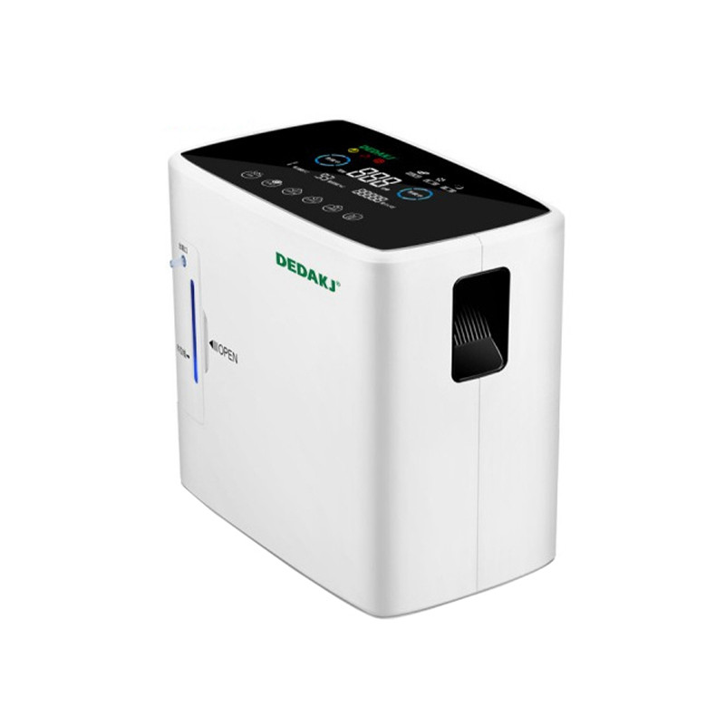 DEDAKJ Portable Oxygen Concentrator With – 6 L/Min