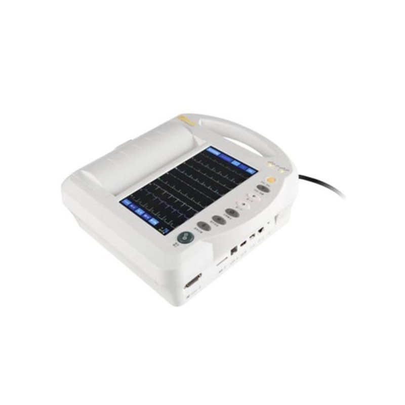 12 Channel ECG Machine- ECG-1200A