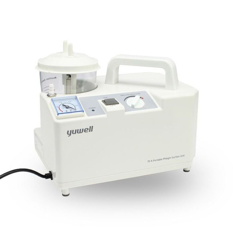 Sucker Machine Yuwell 7E-B Portable phlegm suction unit for children
