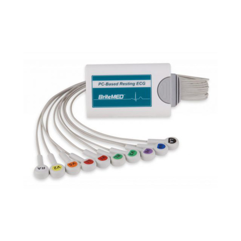 PC-Based 12 Channel ECG BRITEMED