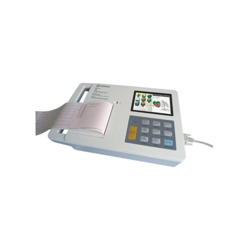 six channel ECG machine Cardiosmart