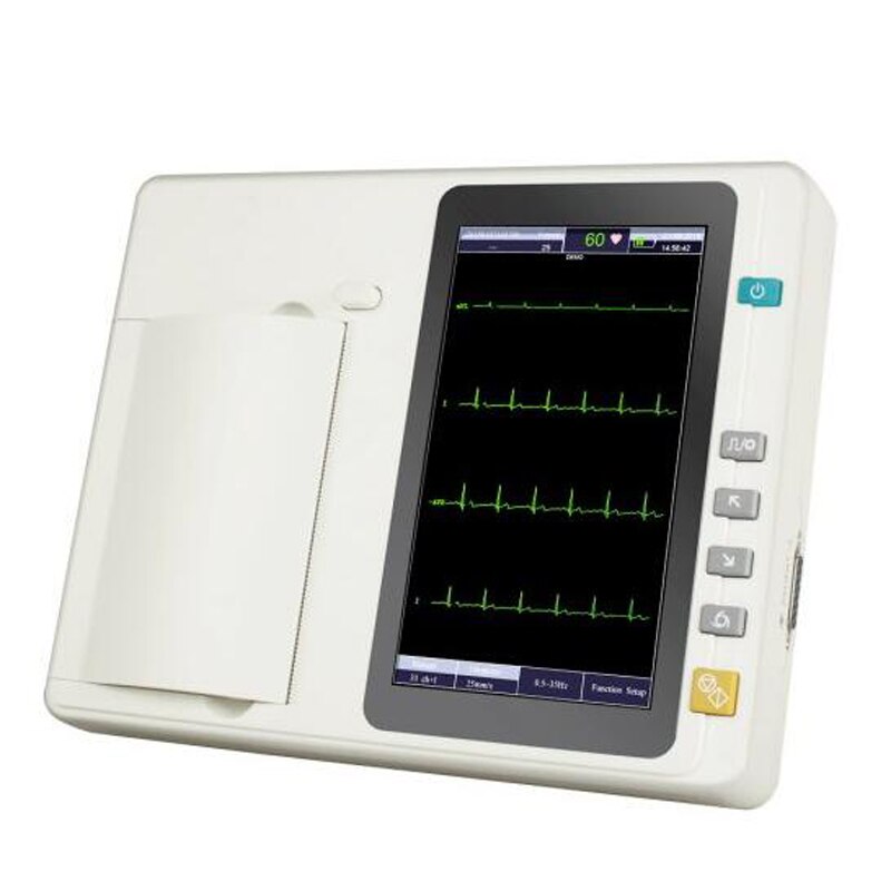 6 Channel ECG Machine – 606A