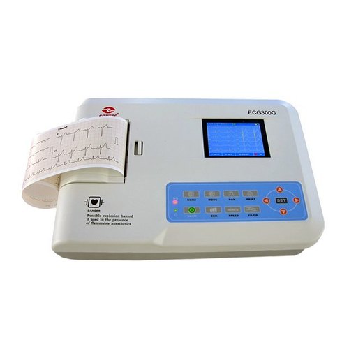 Contec 300G Three Channel ECG Machine