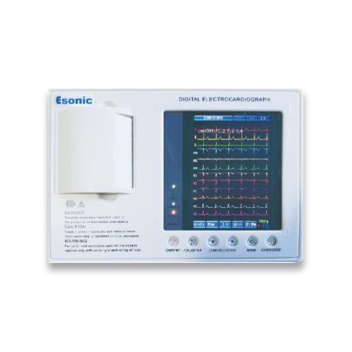 Esonic 3 Channel ECG Machine