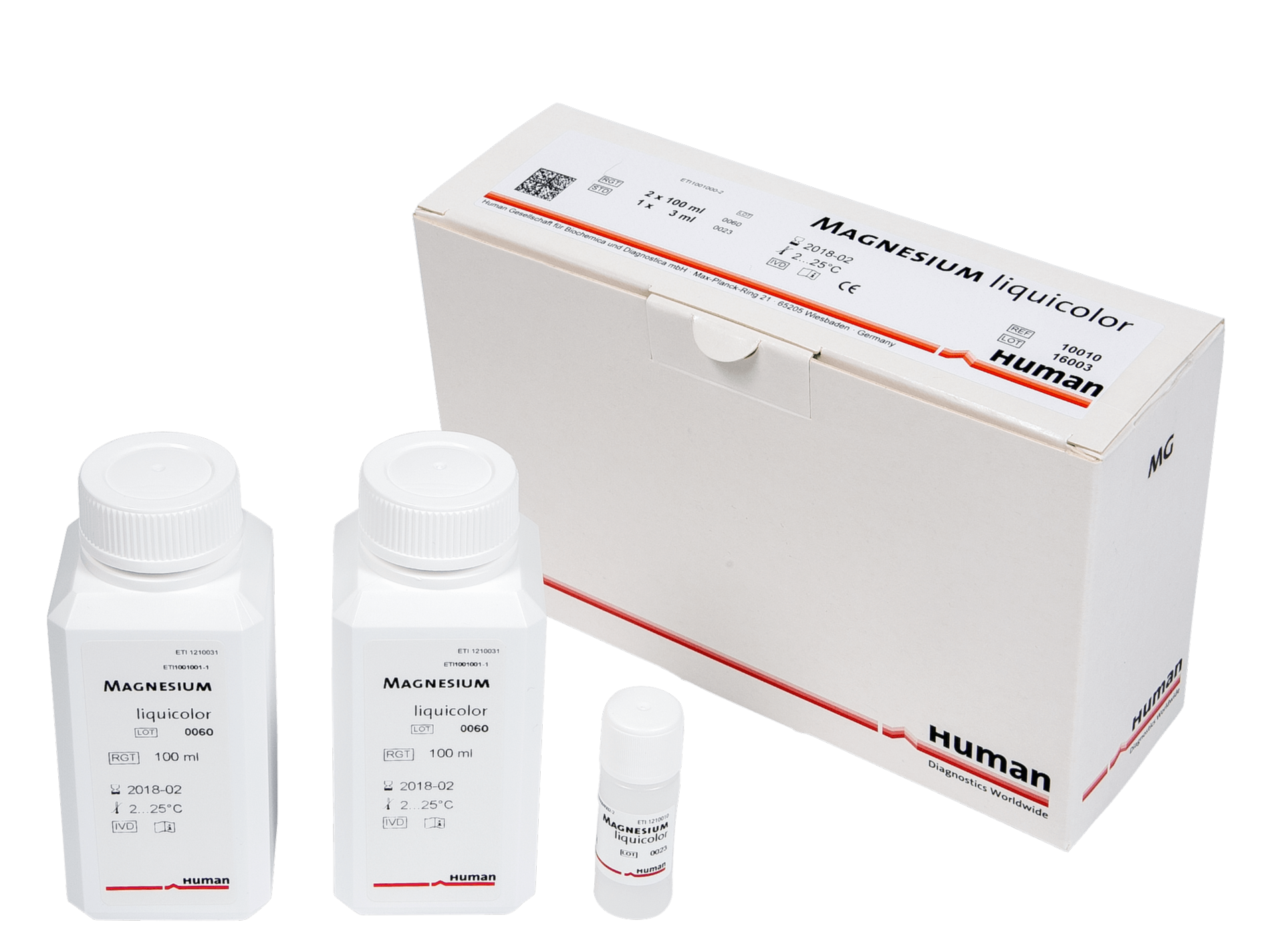 MAGNESIUM Human Brand