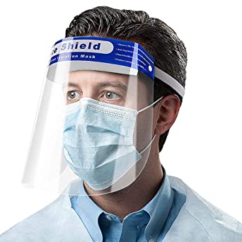 Personal Protective Face Shield