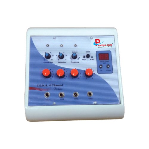 Physio Care Four Channel Delux Tens Unit