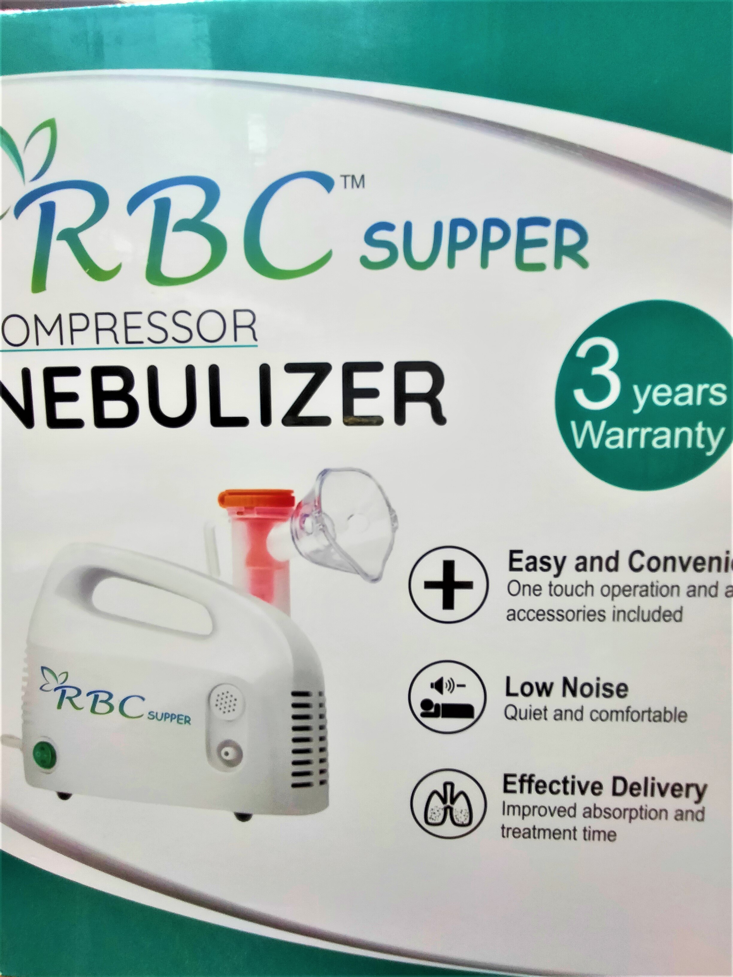 Nebulizer machine